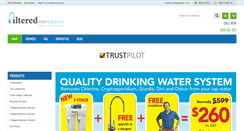 Desktop Screenshot of filteredwatersolutions.com.au